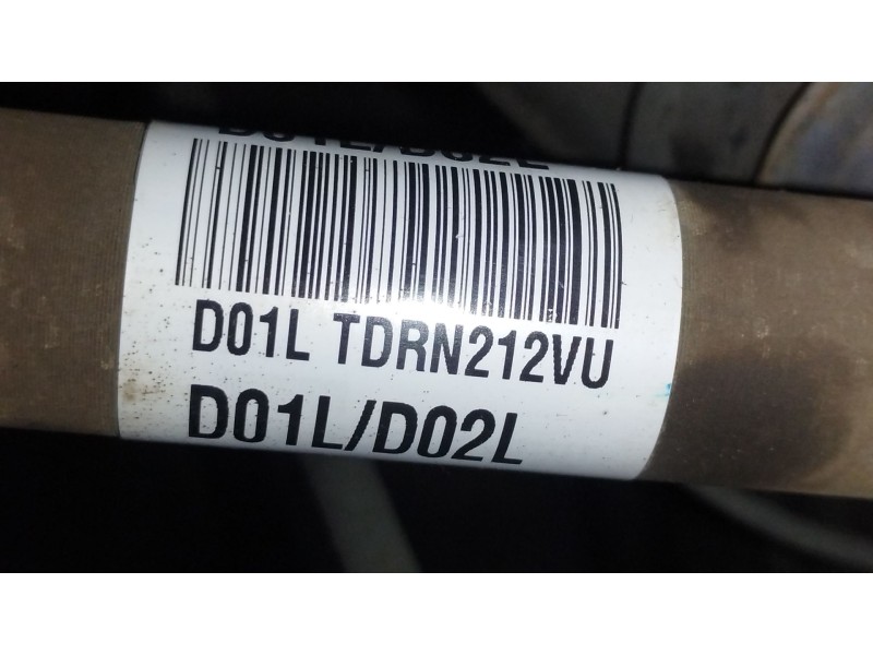 Recambio de transmision delantera izquierda para kia niro i (de) 1.6 gdi hybrid referencia OEM IAM 49500G5000  