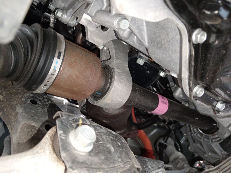 Recambio de transmision delantera derecha para kia niro (de) 1.6 gdi hybrid referencia OEM IAM 49501G5000  