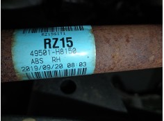 Recambio de transmision delantera derecha para kia stonic (yb) 1.0 t-gdi referencia OEM IAM 49501H8150   2