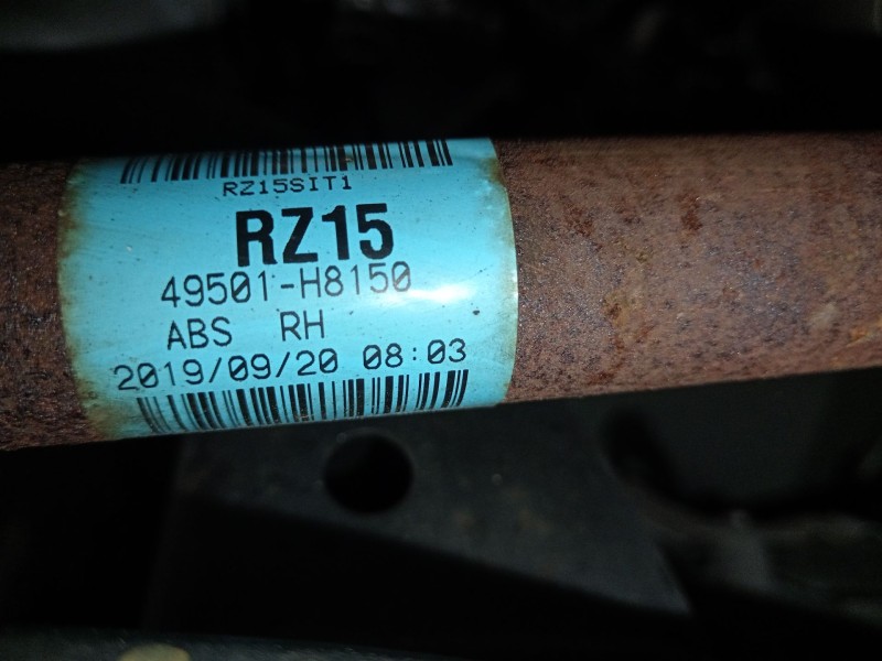 Recambio de transmision delantera derecha para kia stonic (yb) 1.0 t-gdi referencia OEM IAM 49501H8150  