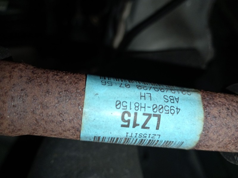 Recambio de transmision delantera izquierda para kia stonic (yb) 1.0 t-gdi referencia OEM IAM 49500H8150  