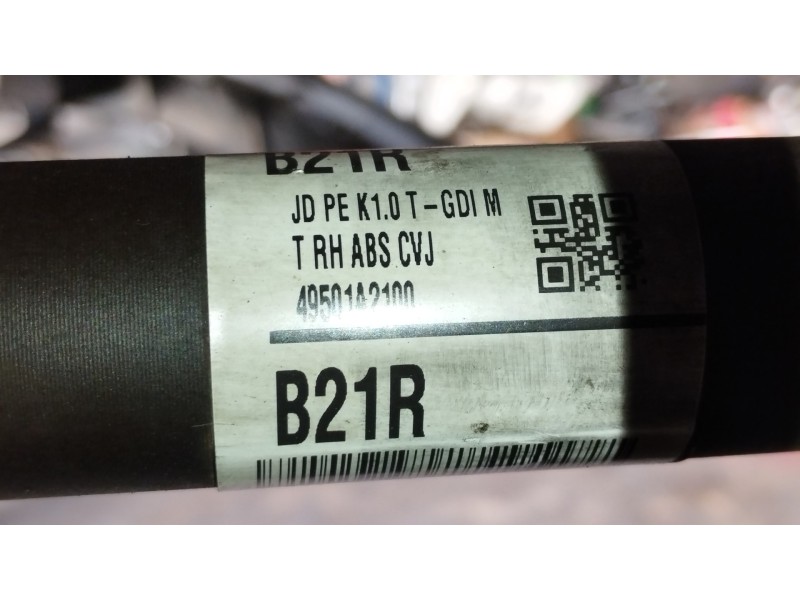 Recambio de transmision delantera derecha para kia cee´d drive referencia OEM IAM 49501A2100  