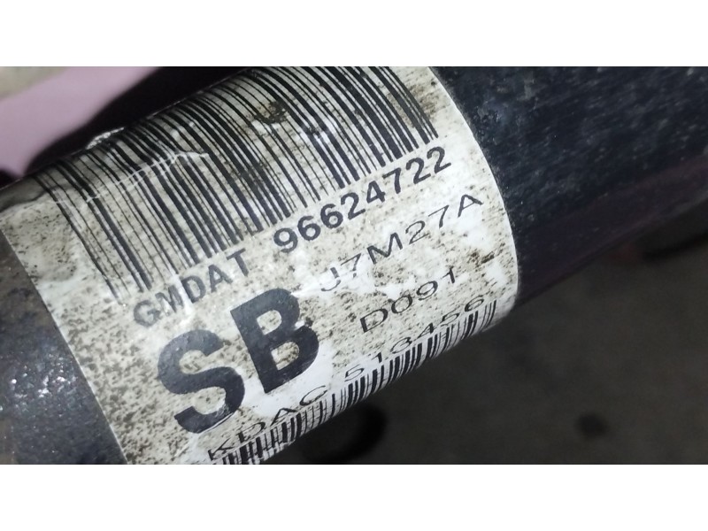 Recambio de transmision delantera derecha para chevrolet captiva (c100, c140) 2.0 d 4wd referencia OEM IAM 96624722  