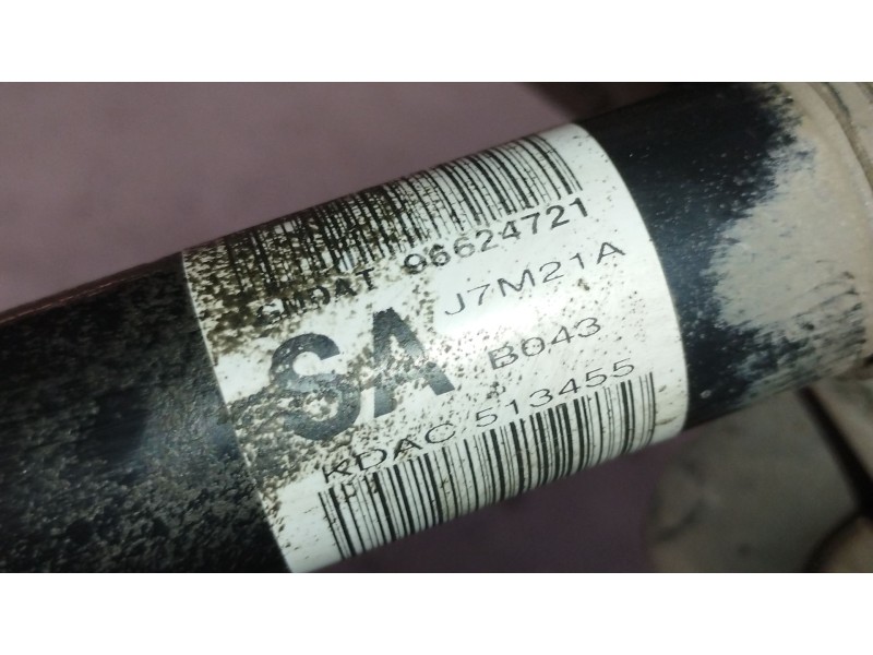 Recambio de transmision delantera izquierda para chevrolet captiva (c100, c140) 2.0 d 4wd referencia OEM IAM 96624721  