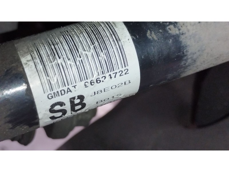 Recambio de transmision delantera derecha para chevrolet captiva (c100, c140) 2.0 d referencia OEM IAM 96624722  