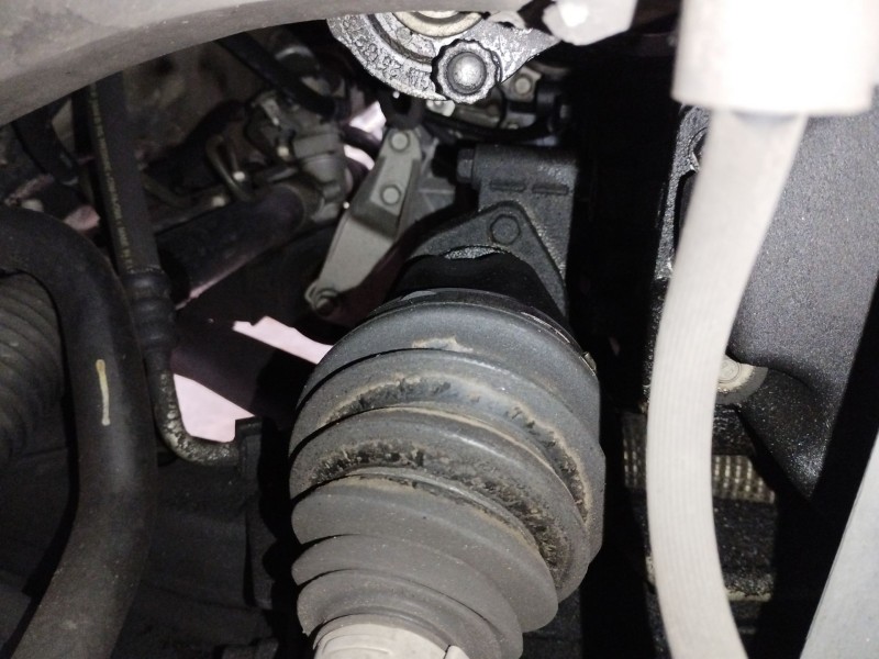Recambio de transmision delantera derecha para chevrolet orlando (j309) 2.0 d referencia OEM IAM 13355113  