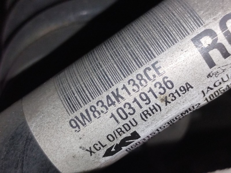 Recambio de transmision trasera derecha para jaguar xf i (x250) 2.2 d referencia OEM IAM 9W834K138CE  