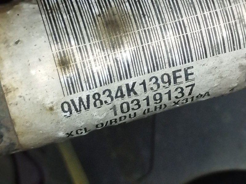Recambio de transmision trasera izquierda para jaguar xf i (x250) 2.2 d referencia OEM IAM 9W834K139EE  