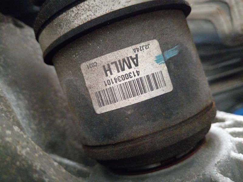 Recambio de transmision delantera izquierda para ssangyong korando line 4x2 referencia OEM IAM 4130034101 AMLH 