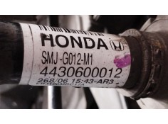 Recambio de transmision delantera izquierda para honda civic berlina 5 (fk) 2.2 i-ctdi comfort referencia OEM IAM SMJG012M1   2
