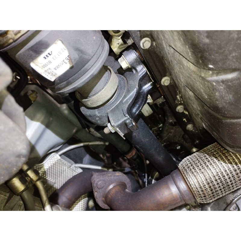 Recambio de transmision delantera derecha para mazda 3 sedán (bl) 1.6 mzr cd (bl14) referencia OEM IAM GG6325500A  
