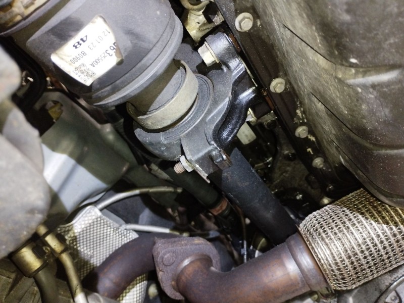 Recambio de transmision delantera derecha para mazda 3 sedán (bl) 1.6 mzr cd (bl14) referencia OEM IAM GG6325500A  