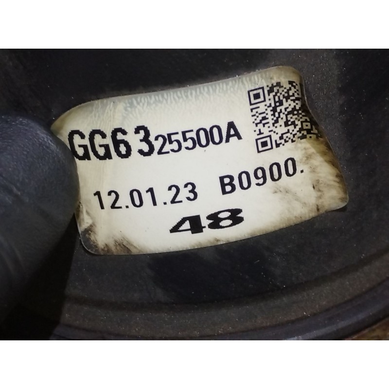 Recambio de transmision delantera derecha para mazda 3 sedán (bl) 1.6 mzr cd (bl14) referencia OEM IAM GG6325500A  
