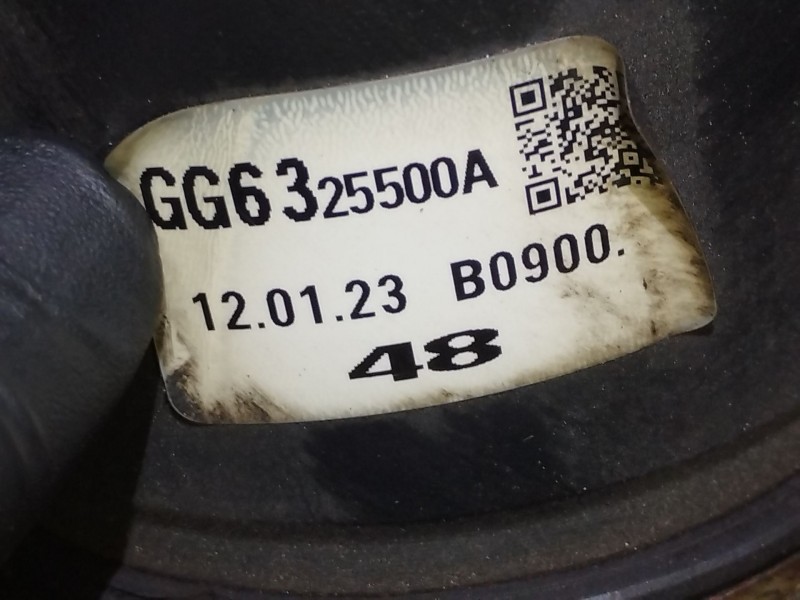 Recambio de transmision delantera derecha para mazda 3 sedán (bl) 1.6 mzr cd (bl14) referencia OEM IAM GG6325500A  