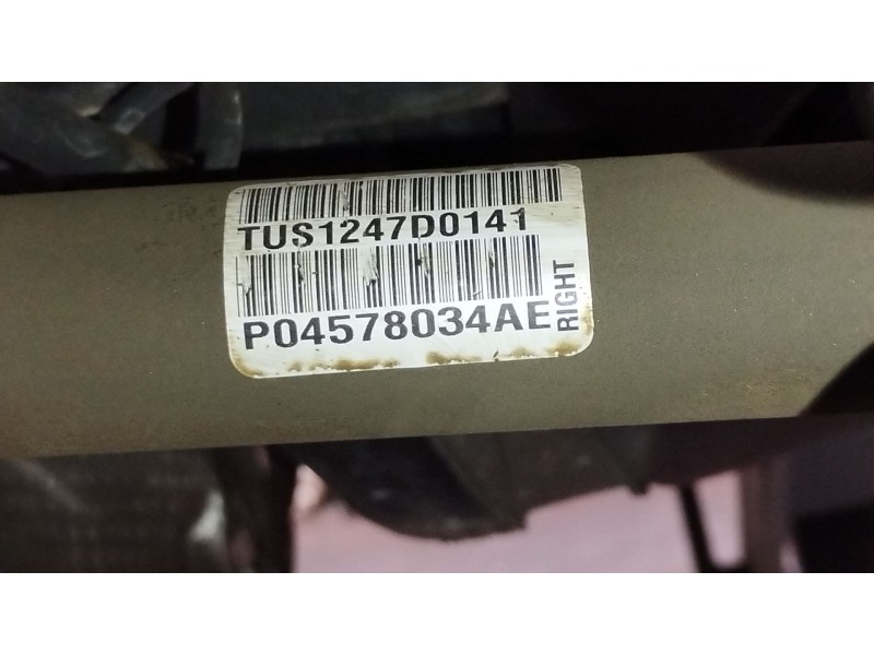 Recambio de transmision trasera derecha para chrysler 300c (lx, le) 3.0 crd referencia OEM IAM P04578034AE  
