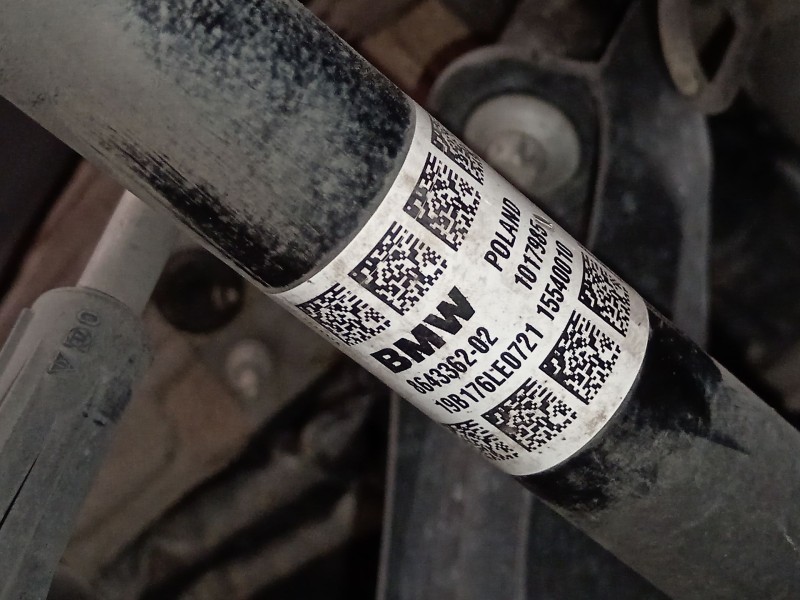Recambio de transmision delantera derecha para mini mini (f55) one referencia OEM IAM 864336202  