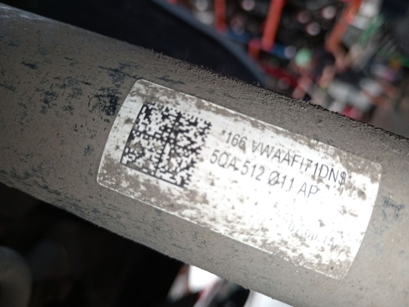 Recambio de amortiguador trasero izquierdo para volkswagen touran (5t1) 1.6 tdi referencia OEM IAM 5QA512011AP  