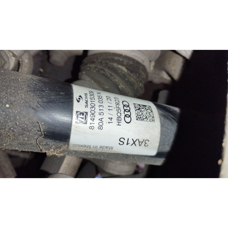 Recambio de amortiguador trasero derecho para audi q5 (fyb, fyg) 2.0 tdi referencia OEM IAM 80A513035N  