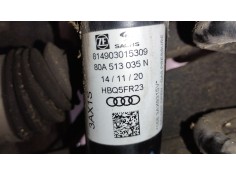 Recambio de amortiguador trasero izquierdo para audi q5 (fyb, fyg) 2.0 tdi referencia OEM IAM 80A513035N  