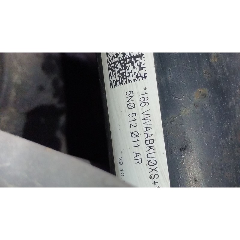 Recambio de amortiguador trasero derecho para audi q3 (8ub, 8ug) 2.0 tdi referencia OEM IAM 5N0512011AR  