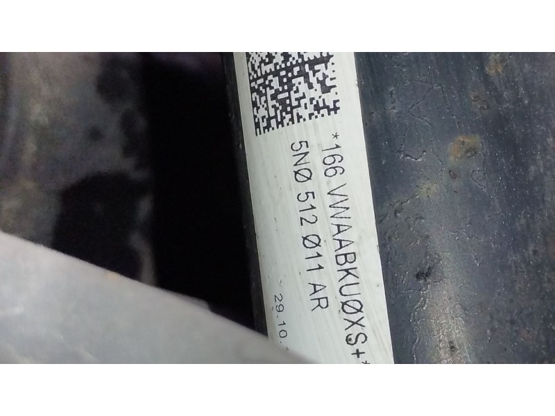 Recambio de amortiguador trasero derecho para audi q3 (8ub, 8ug) 2.0 tdi referencia OEM IAM 5N0512011AR  