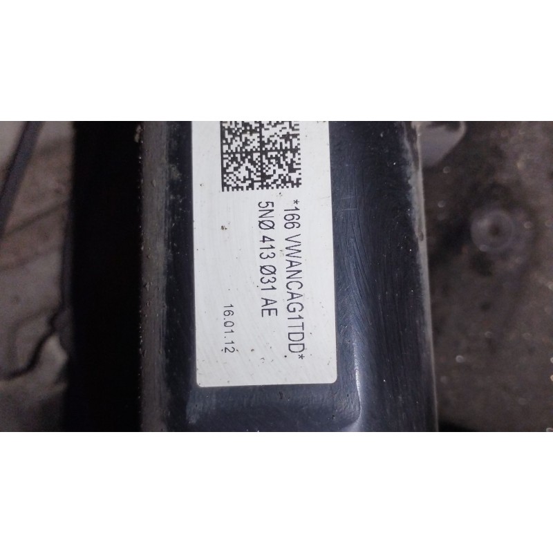 Recambio de amortiguador delantero derecho para audi q3 (8ub, 8ug) 2.0 tdi referencia OEM IAM 5N0413031AE  