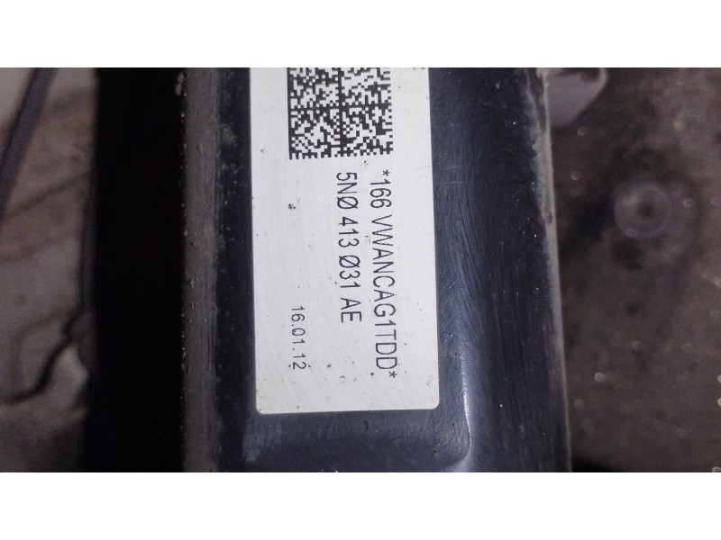 Recambio de amortiguador delantero derecho para audi q3 (8ub, 8ug) 2.0 tdi referencia OEM IAM 5N0413031AE  
