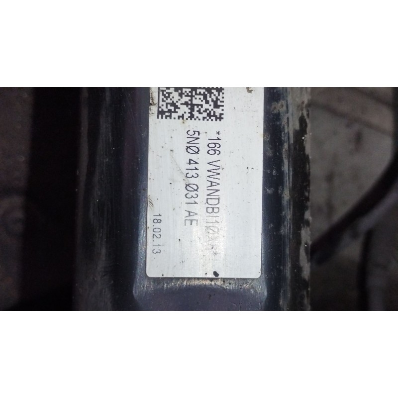 Recambio de amortiguador delantero izquierdo para audi q3 (8ub, 8ug) 2.0 tdi referencia OEM IAM 5N0413031AE  