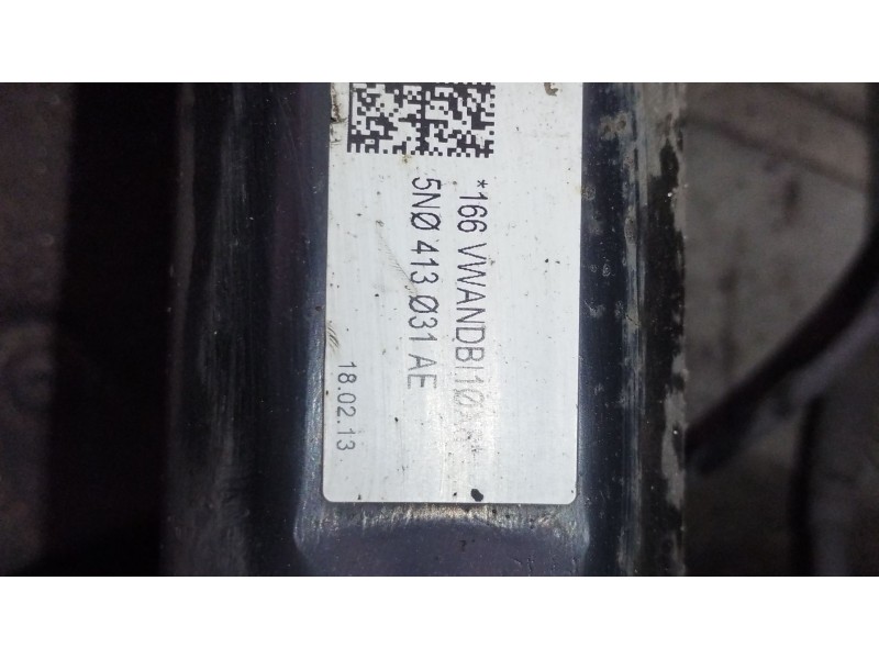 Recambio de amortiguador delantero izquierdo para audi q3 (8ub, 8ug) 2.0 tdi referencia OEM IAM 5N0413031AE  