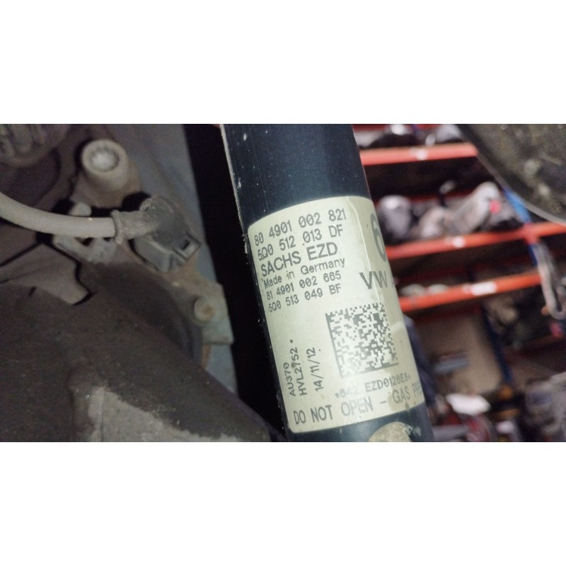 Recambio de amortiguador trasero derecho para audi a3 (8v1, 8vk) 1.6 tdi referencia OEM IAM 5Q0512013DF  