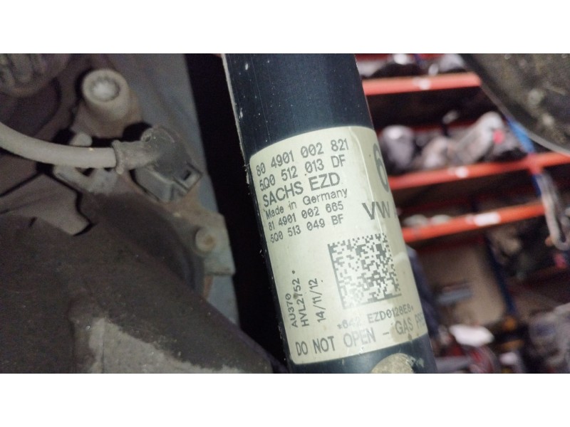 Recambio de amortiguador trasero derecho para audi a3 (8v1, 8vk) 1.6 tdi referencia OEM IAM 5Q0512013DF  