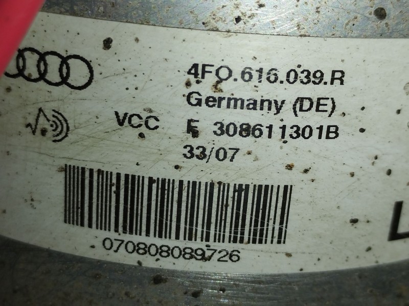 Recambio de amortiguador delantero izquierdo para audi a6 berlina (4f2) 2.7 tdi referencia OEM IAM 4F0616039R  