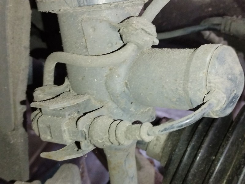 Recambio de amortiguador delantero izquierdo para audi a6 berlina (4f2) 2.7 tdi referencia OEM IAM 4F0616039R  
