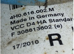 Recambio de amortiguador trasero derecho para audi a8 (4h) 4.2 tdi quattro referencia OEM IAM 4H0616002M   2