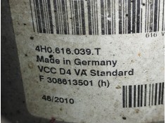 Recambio de amortiguador delantero derecho para audi a8 (4h) 4.2 tdi quattro referencia OEM IAM 4H0616039T   2