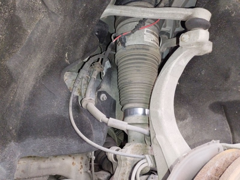 Recambio de amortiguador delantero izquierdo para audi a8 (4h) 4.2 tdi quattro referencia OEM IAM 4H0616039H  