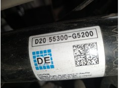 Recambio de amortiguador trasero izquierdo para kia niro (de) 1.6 gdi hybrid referencia OEM IAM 55300G5200   2