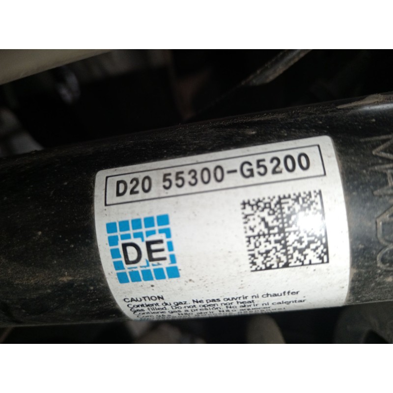 Recambio de amortiguador trasero izquierdo para kia niro (de) 1.6 gdi hybrid referencia OEM IAM 55300G5200  