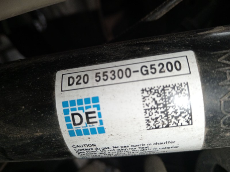 Recambio de amortiguador trasero izquierdo para kia niro (de) 1.6 gdi hybrid referencia OEM IAM 55300G5200  