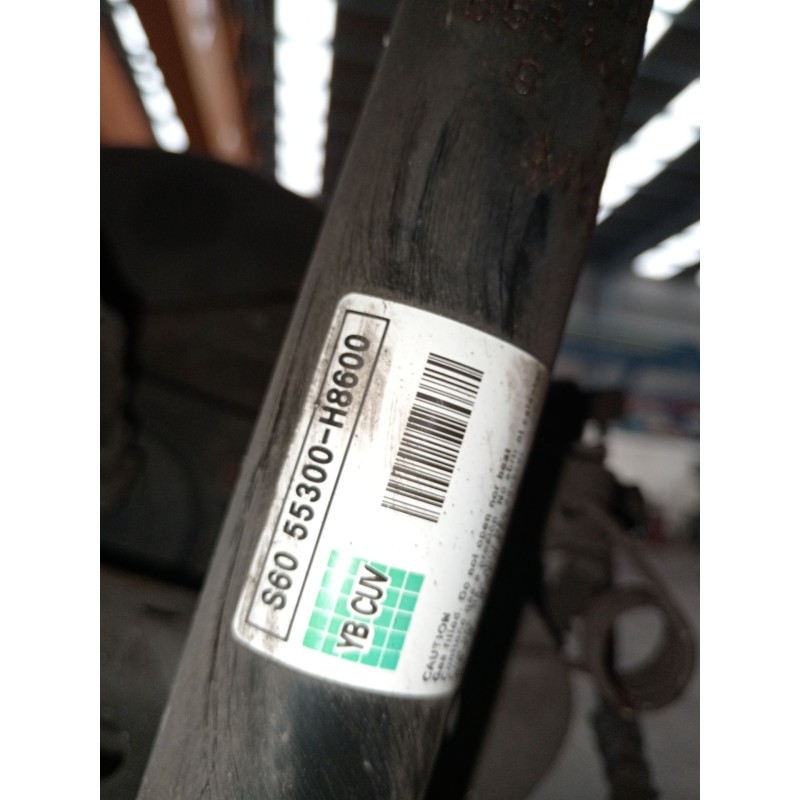 Recambio de amortiguador trasero derecho para kia stonic (yb) 1.0 t-gdi referencia OEM IAM S6055300H8600  