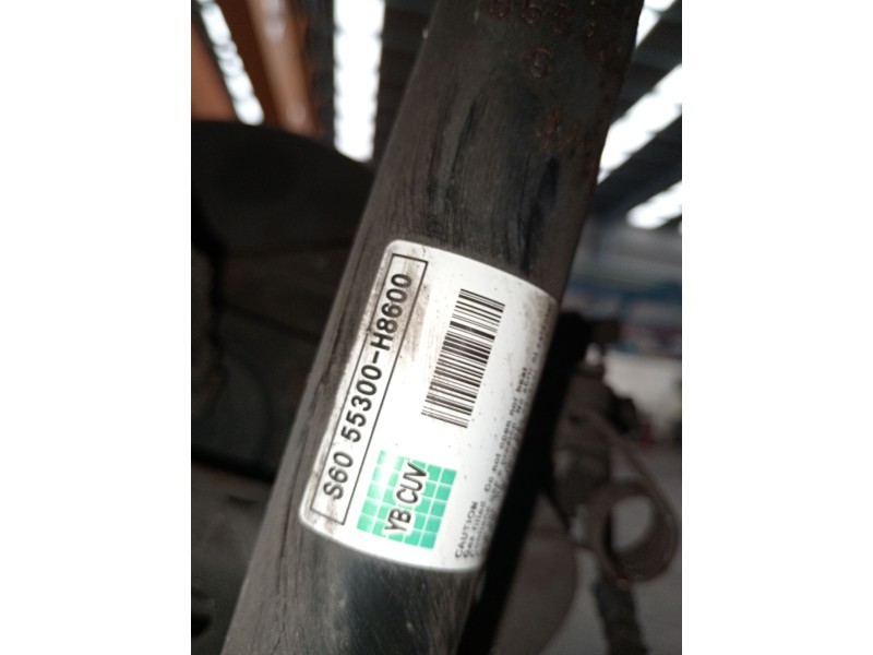 Recambio de amortiguador trasero derecho para kia stonic (yb) 1.0 t-gdi referencia OEM IAM S6055300H8600  