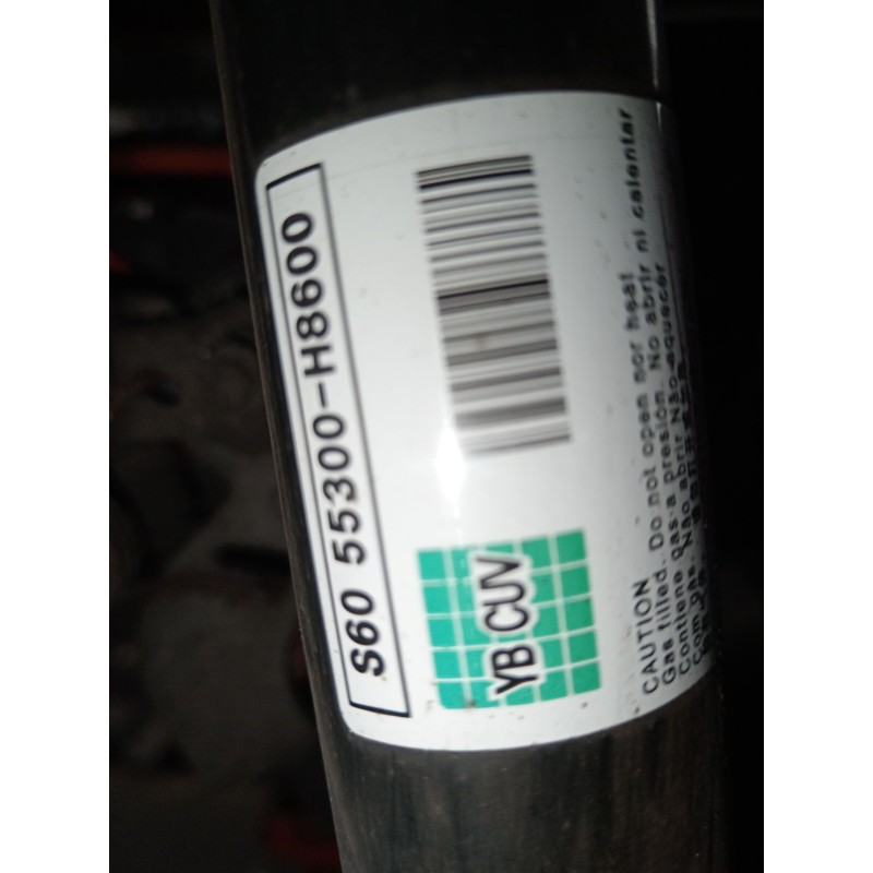 Recambio de amortiguador trasero izquierdo para kia stonic (yb) 1.0 t-gdi referencia OEM IAM S6055300H8600  