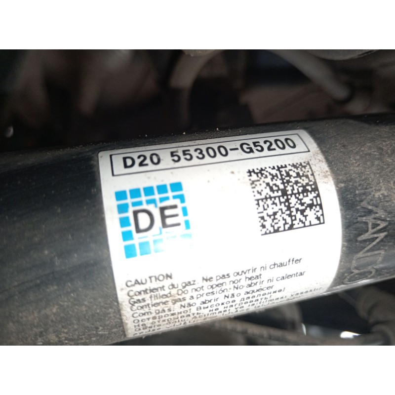 Recambio de amortiguador trasero derecho para kia niro (de) 1.6 gdi hybrid referencia OEM IAM 55300G5200  