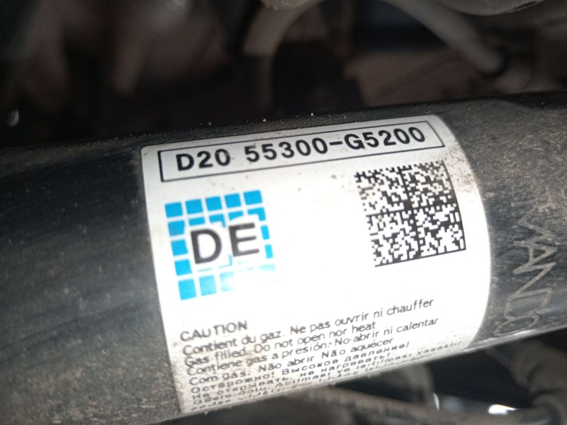 Recambio de amortiguador trasero derecho para kia niro (de) 1.6 gdi hybrid referencia OEM IAM 55300G5200  