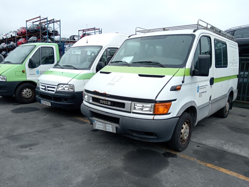 iveco daily iii caja/chasis del año 2004
