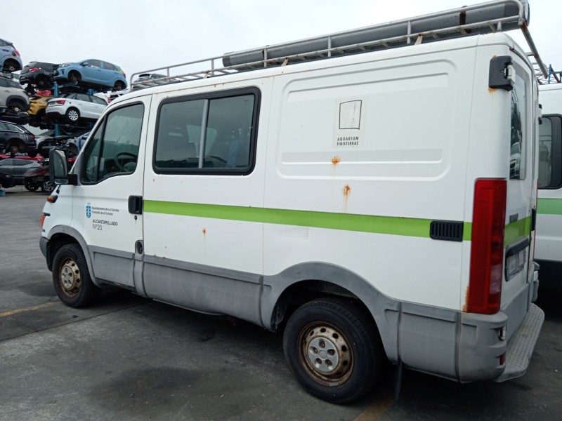 iveco daily iii caja/chasis del año 2004