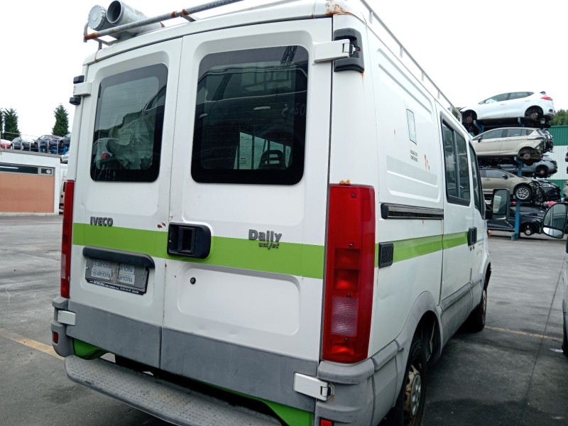 iveco daily iii caja/chasis del año 2004