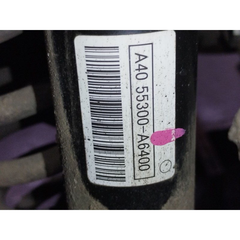 Recambio de amortiguador trasero derecho para kia cee´d (jd) 1.4 cvvt referencia OEM IAM 55300A6400  