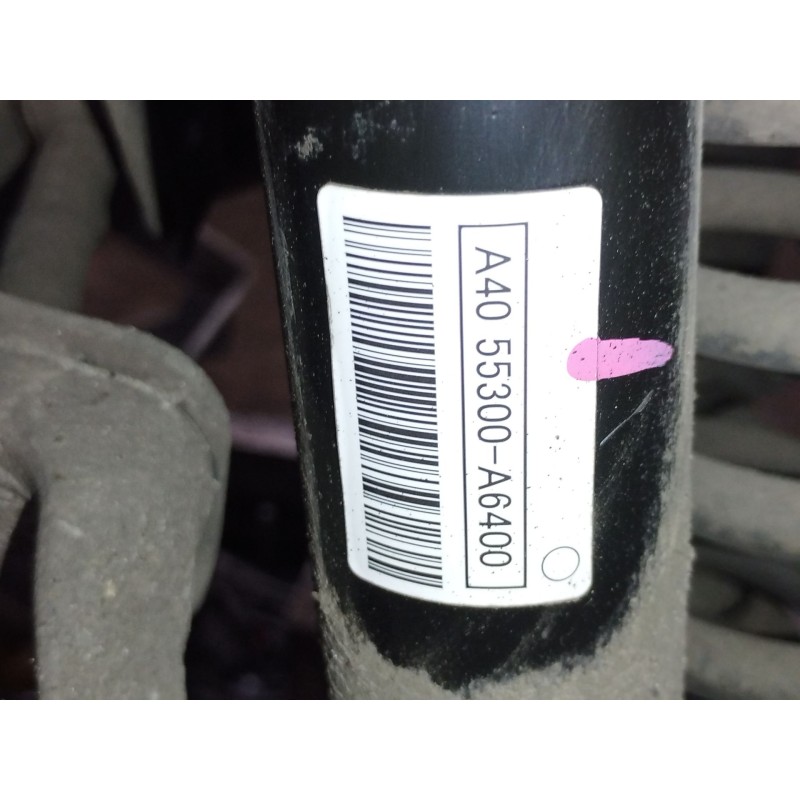 Recambio de amortiguador trasero izquierdo para kia cee´d (jd) 1.4 cvvt referencia OEM IAM 55300A6400  