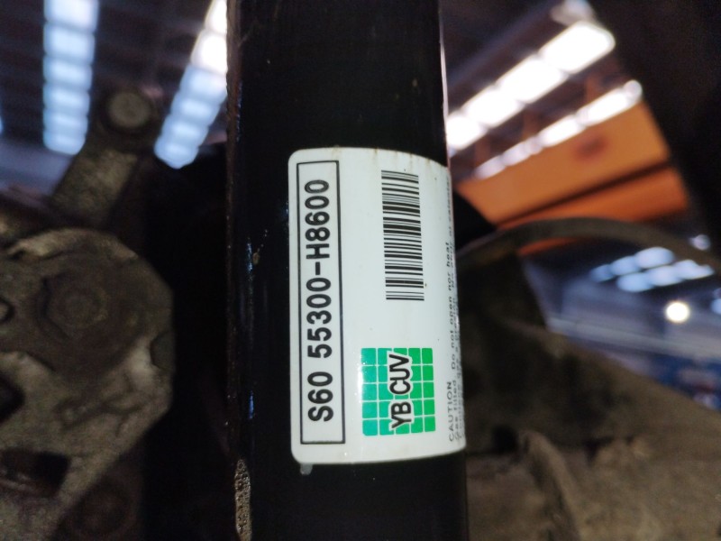 Recambio de amortiguador trasero izquierdo para kia stonic (ybcuv) black edition referencia OEM IAM 55300H8600  
